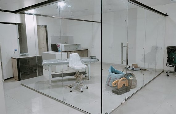 Glass Partition